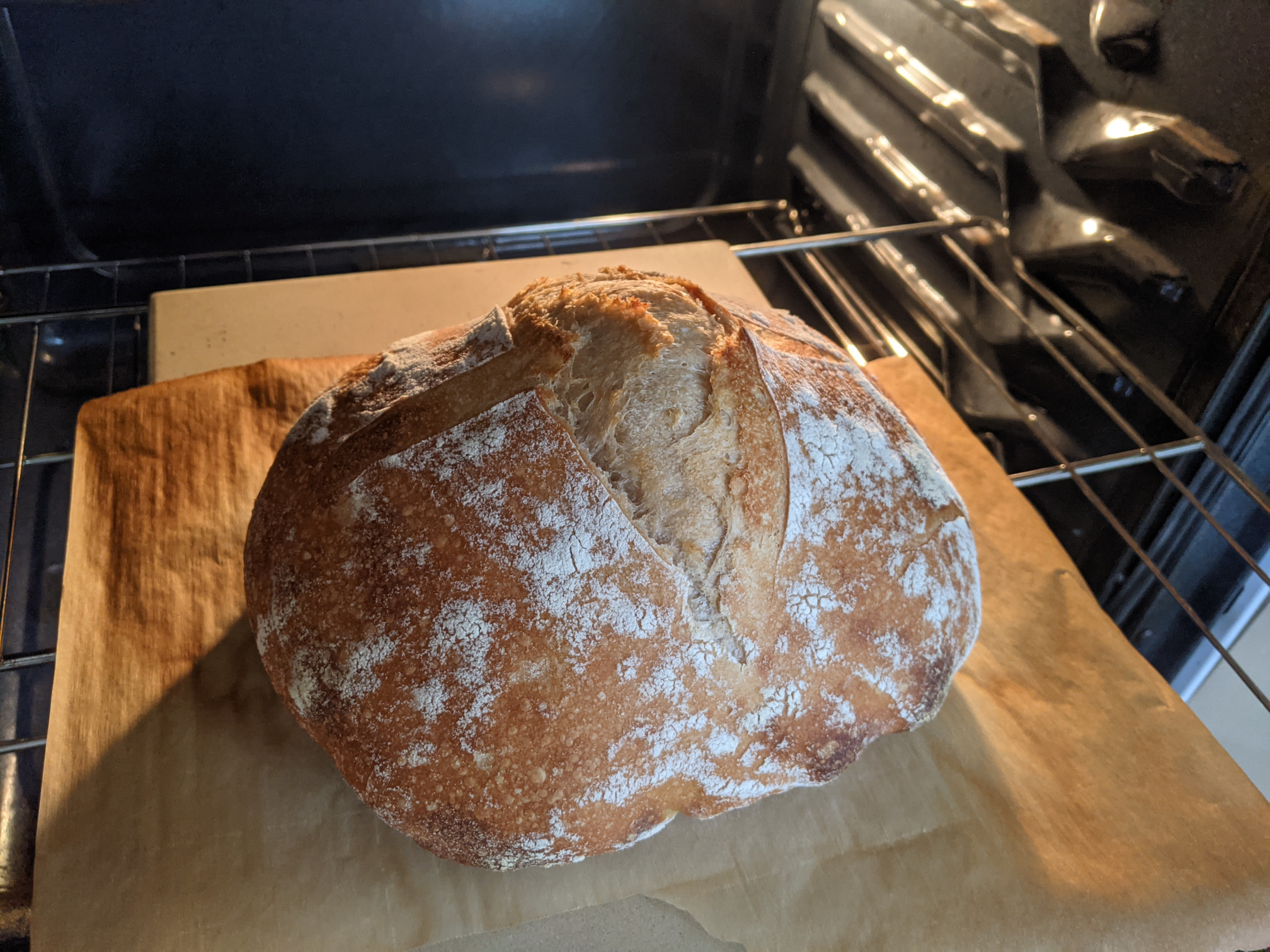 My homemade sourdough bread